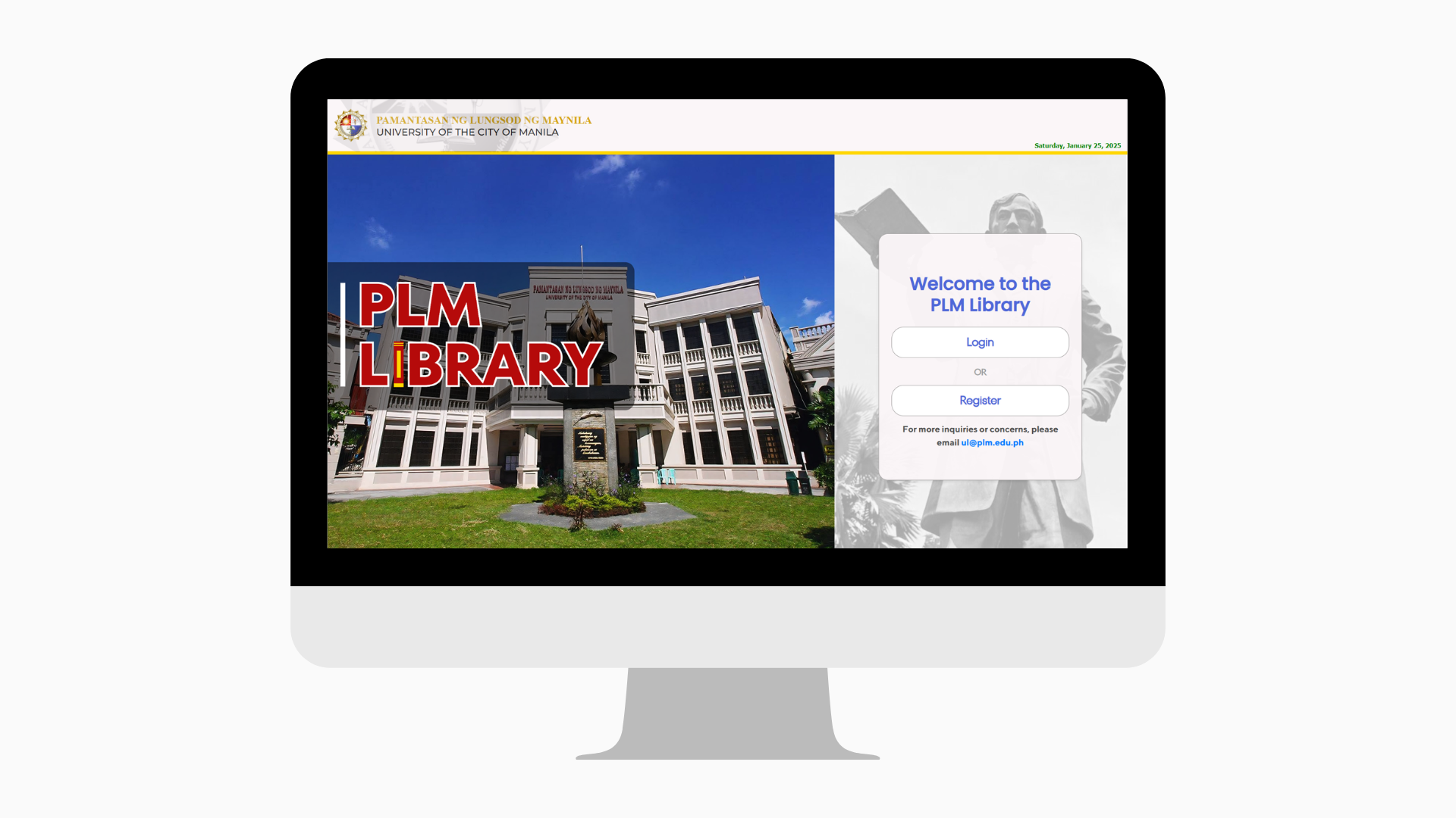 PLM Library RFID Application